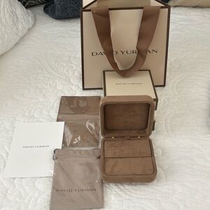 David Yurman Jewelry Box Set